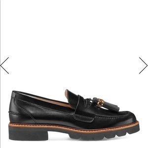 Black Stuart Weitzman loafer